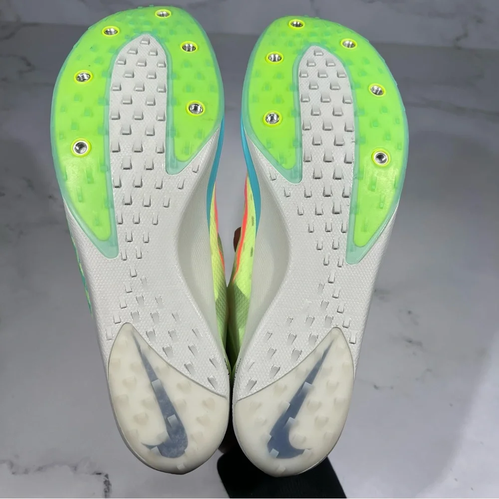 Nike Zoom Victory XC 5 Barely Volt Hyper Orange Track & Field Distance Spikes